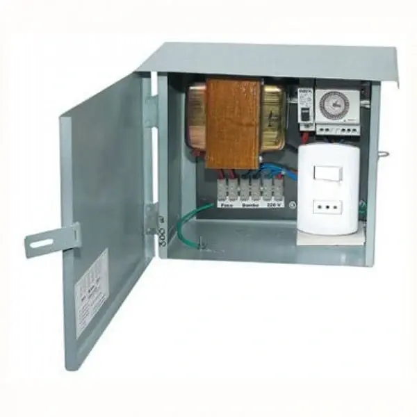 Panel Eléctrico Vulcano para piscina