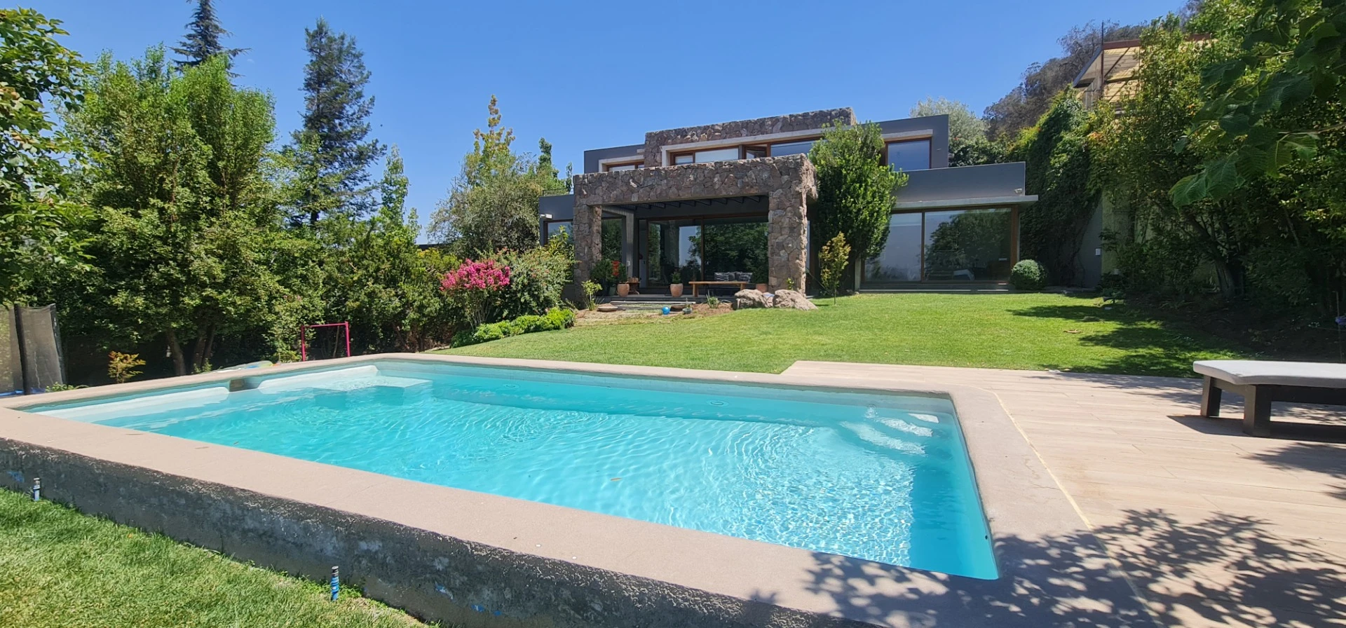Mantención de piscina