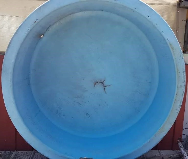 Grietas Piscinas Fibra de Vidrio