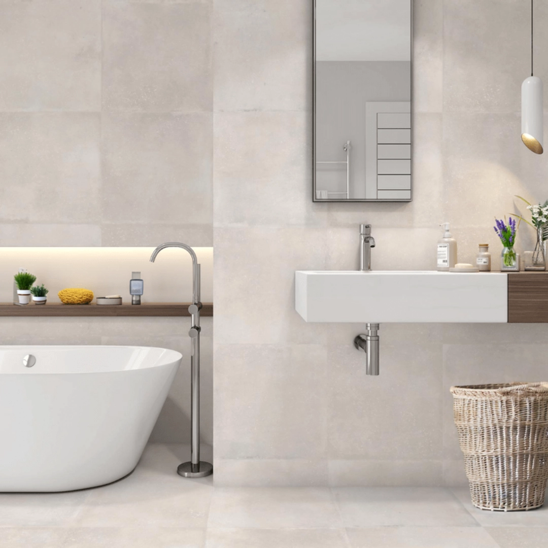 Porcelanato para zonas húmedas