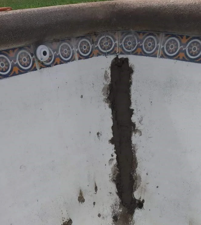 Reparación de grietas en hormigón