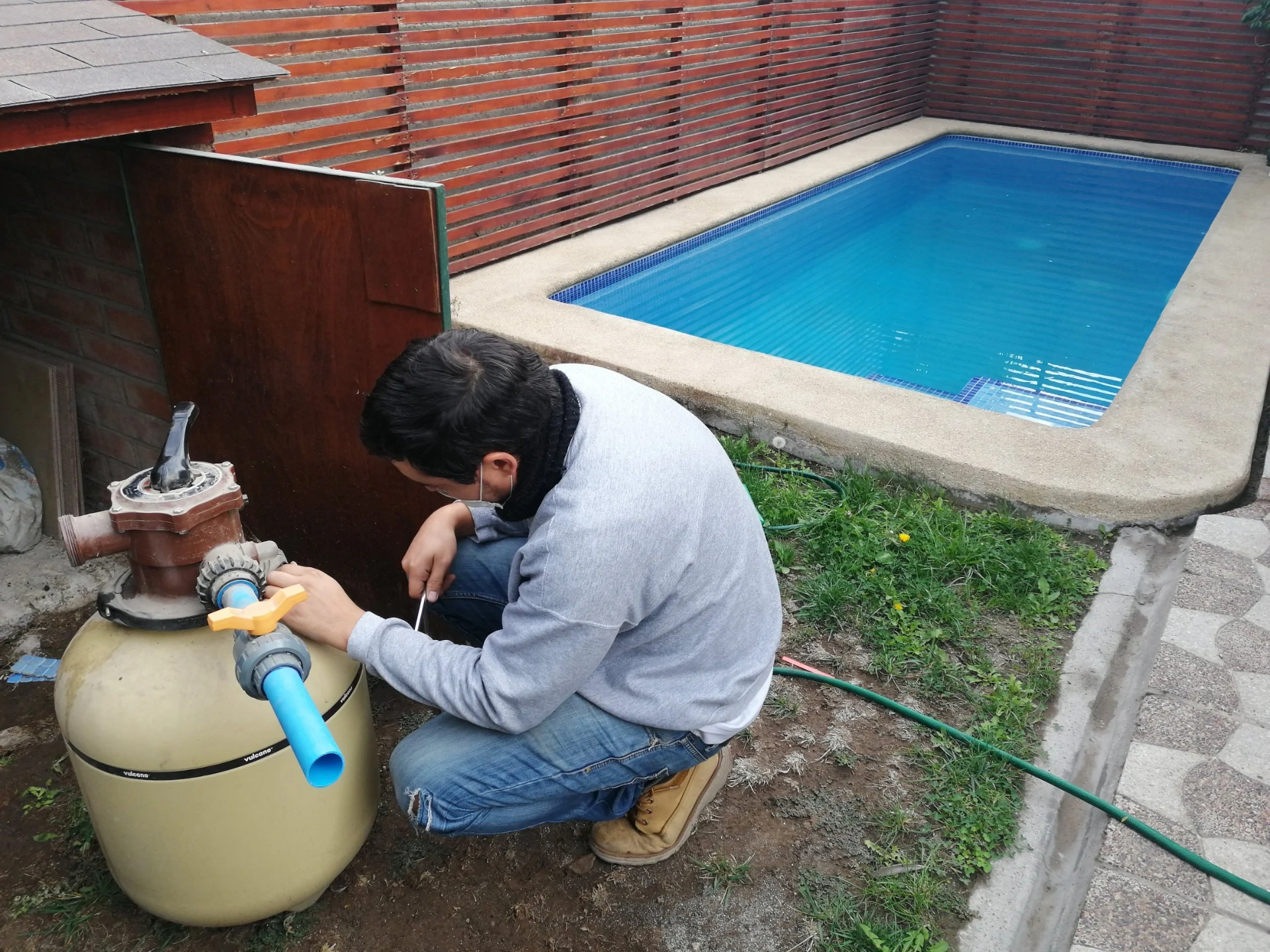 Filtraciones y Fugas en Piscinas